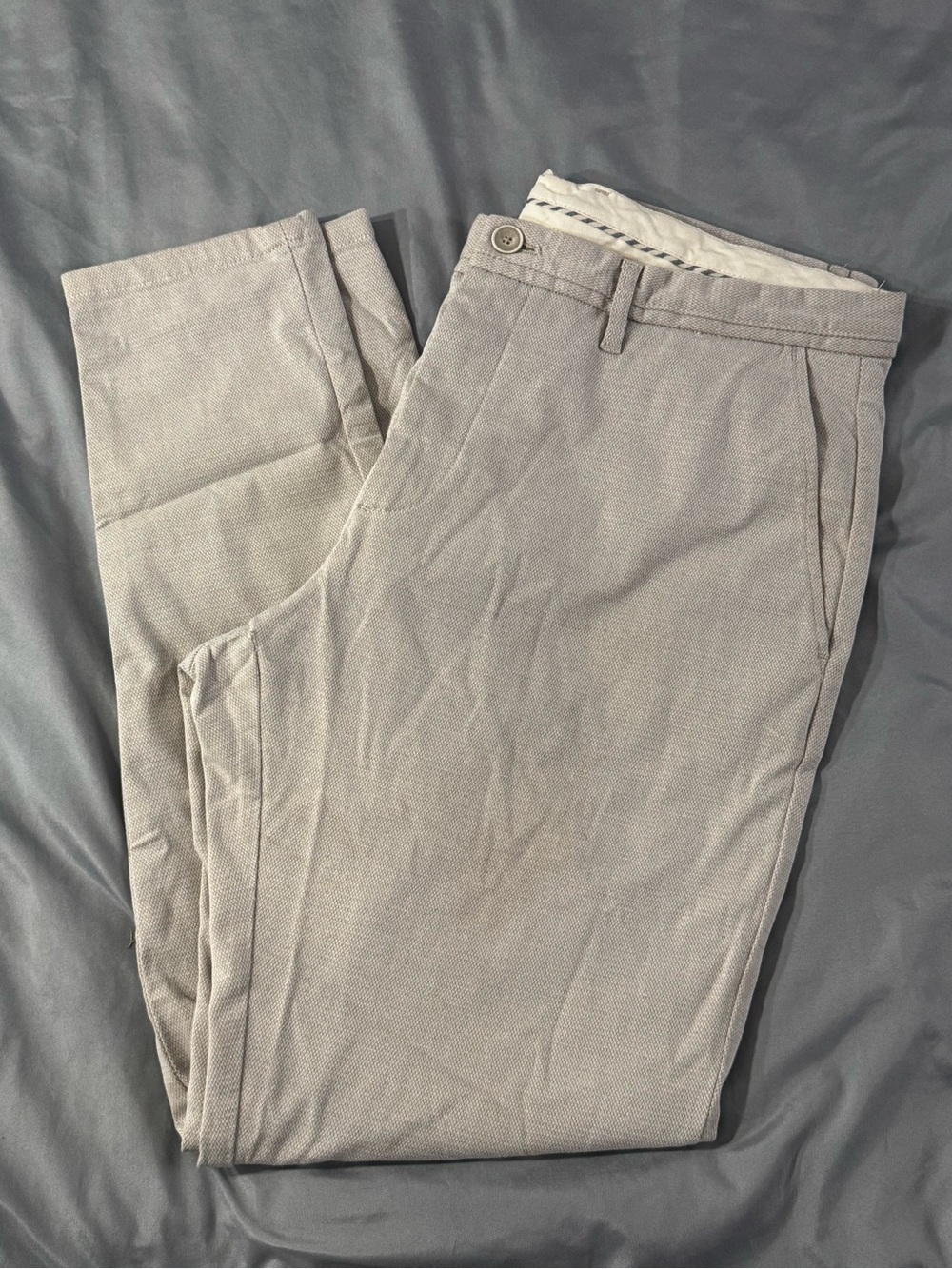 Zara Men's Tan Khaki Pants